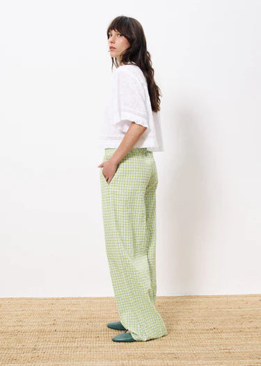 FRNCH "Einat Blouse" (Creme)