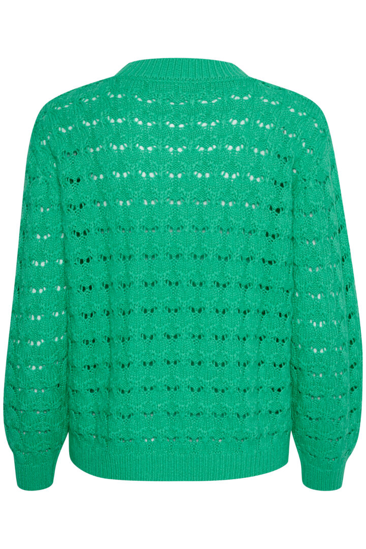 KAFFE 'Elena' jumper (Faded Denim/Gumdrop)