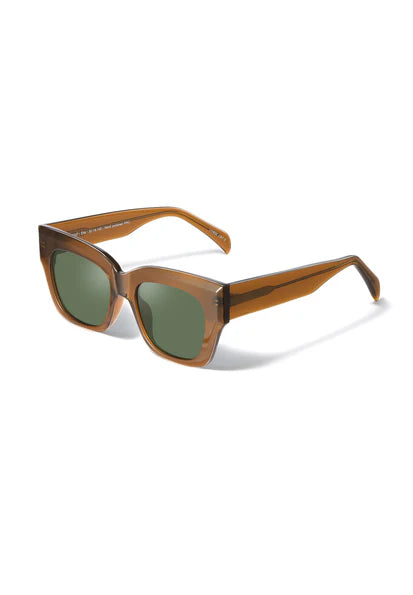 ECO "Elia Sunglasses" (Brown)