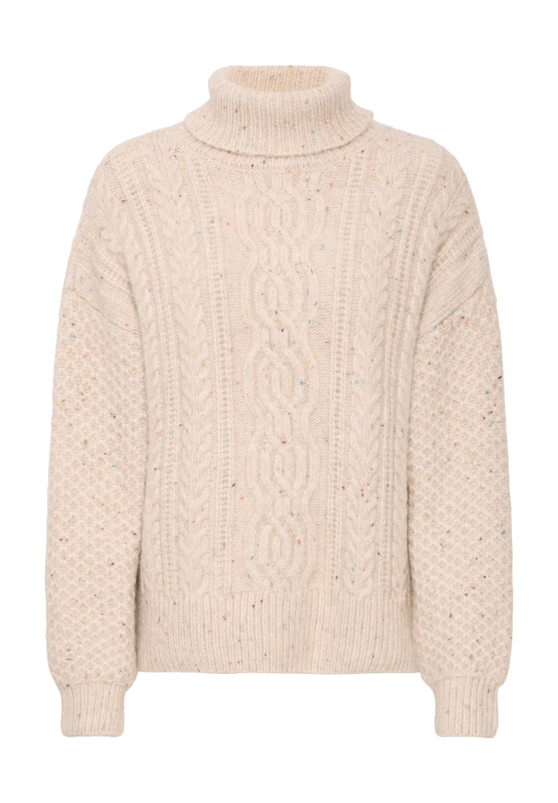 FRANSA "FREllea Jumper 1" (OATMEAL)