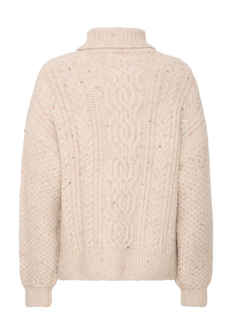 FRANSA "FREllea Jumper 1" (OATMEAL)