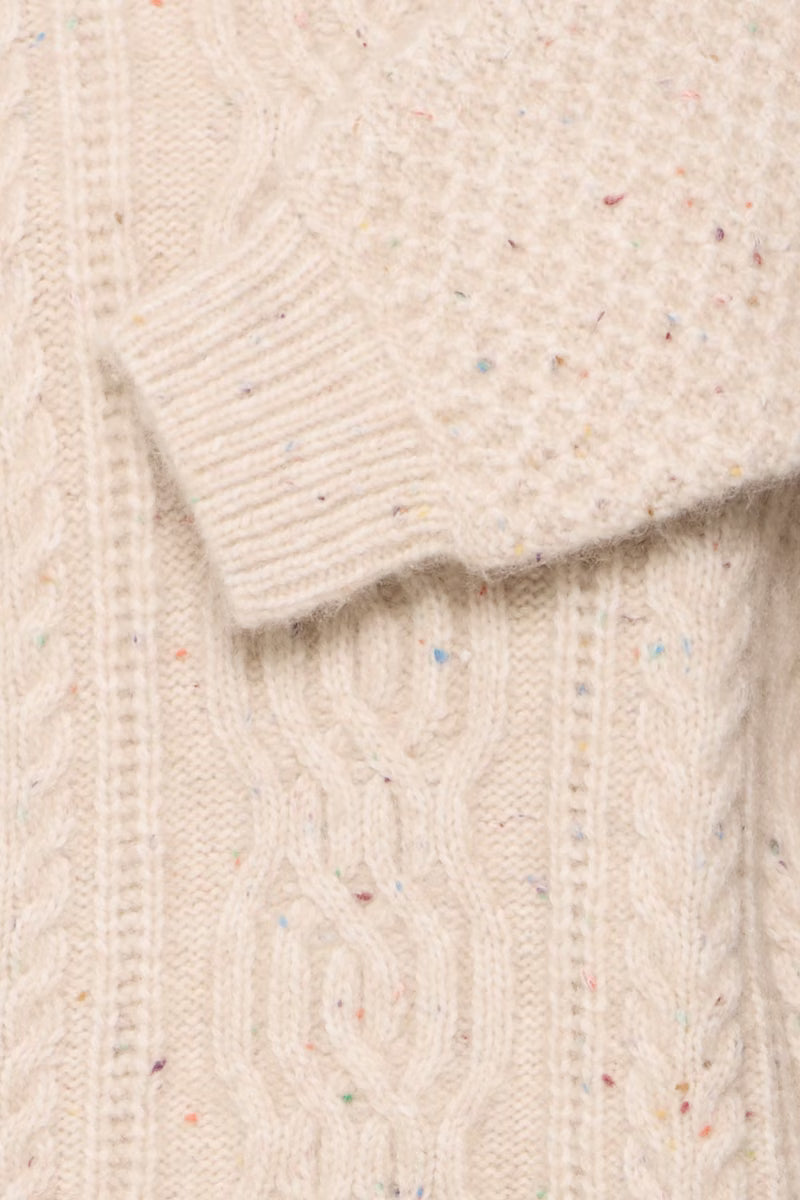 FRANSA "FREllea Jumper 1" (OATMEAL)