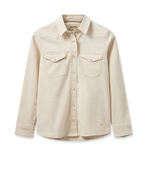 MMElvira heavyweight cotton shirt by Mos Mosh