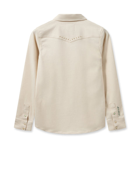 MMElvira heavyweight cotton shirt by Mos Mosh