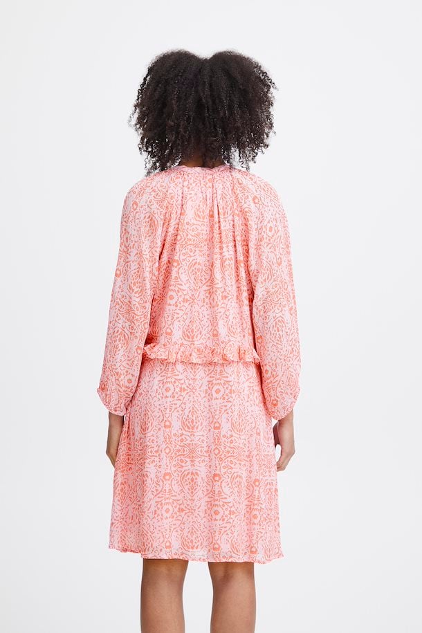 ATELIER REVE 'IREmira' Dress (Coral)