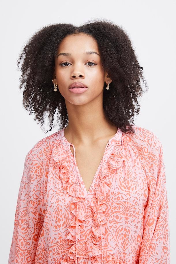 ATELIER REVE 'IREmira' Dress (Coral)