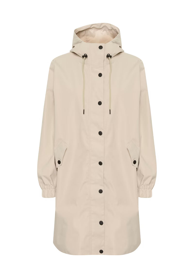 KAFFE "KAEnnie Coat" (Feather Gray)