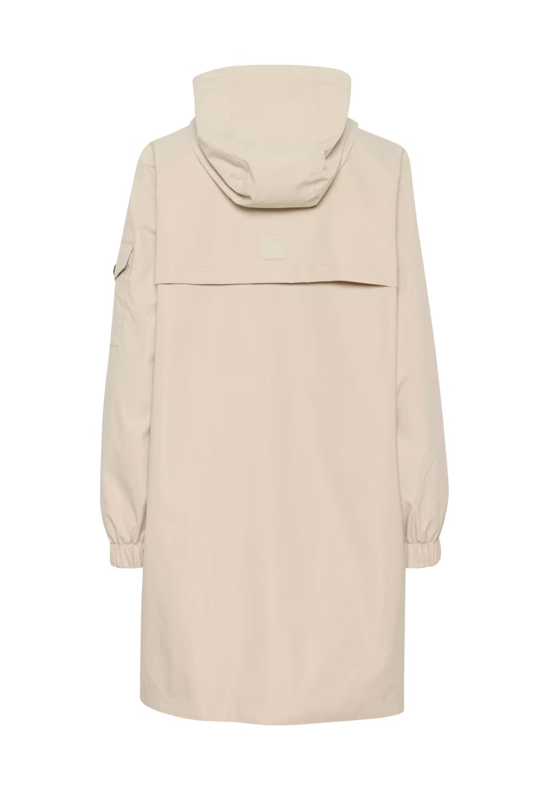 KAFFE "KAEnnie Coat" (Feather Gray)