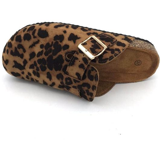 MARTA DU CHATEAUX "Erica Sandal" (Leopard)