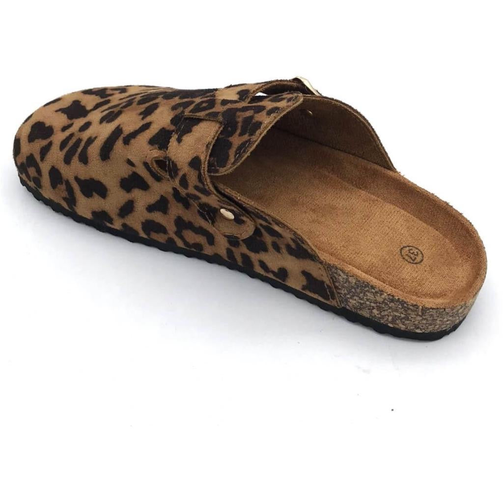 MARTA DU CHATEAUX "Erica Sandal" (Leopard)