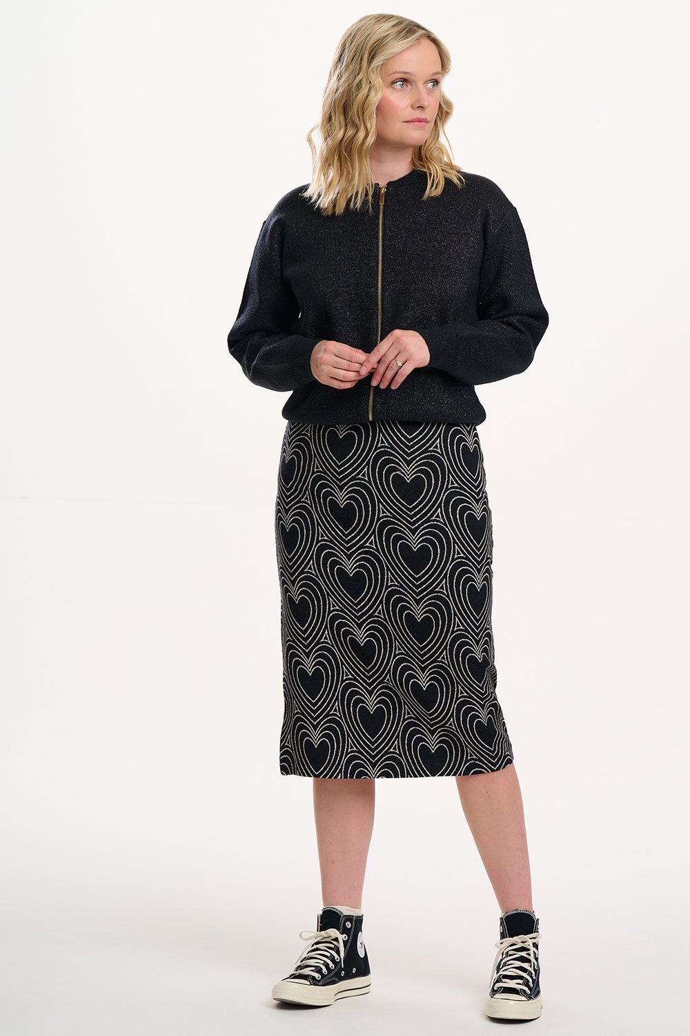SUGARHILL "Faith Skirt" (Black)