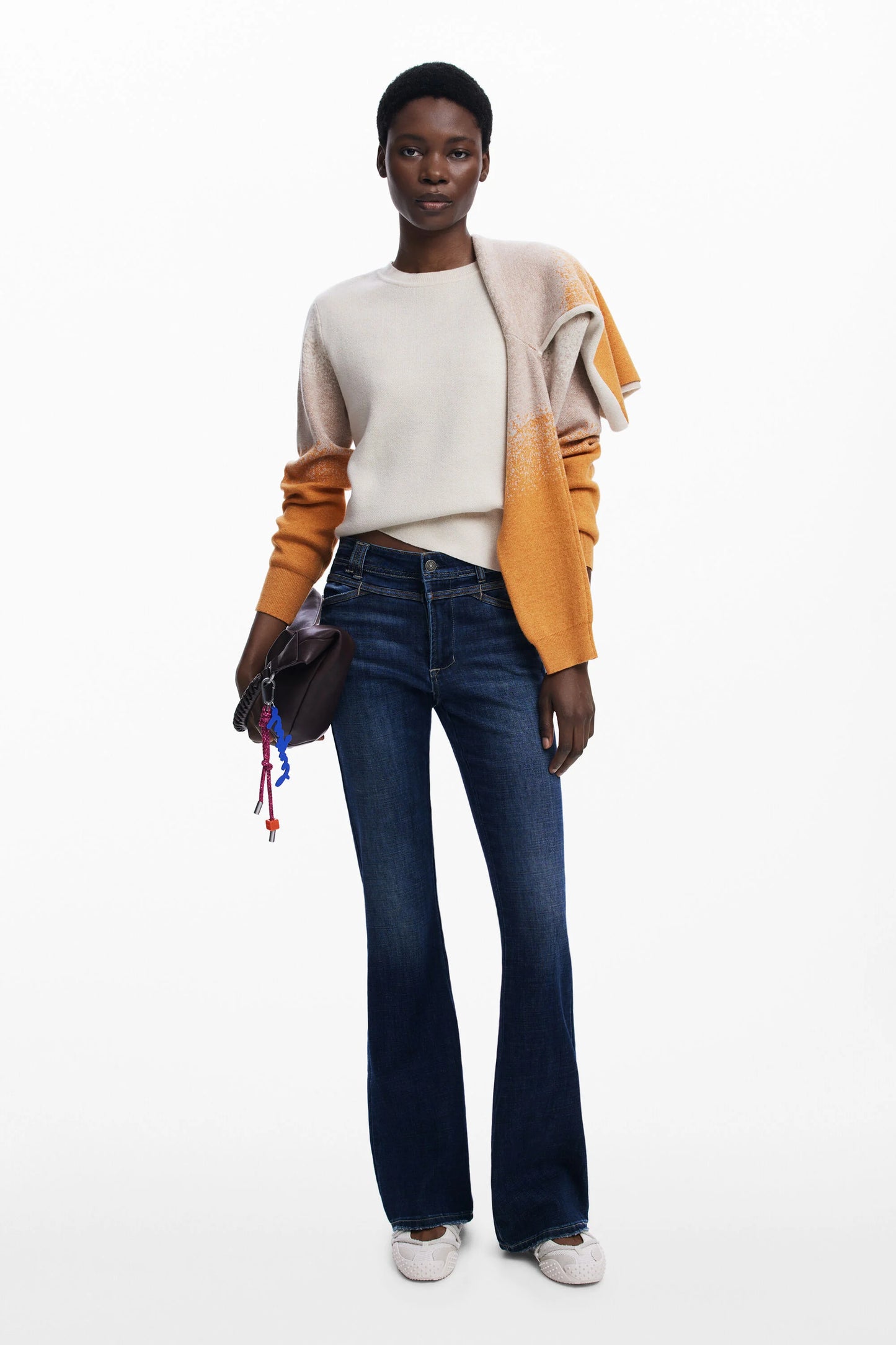 DESIGUAL "Fama Jumper" (Cream)