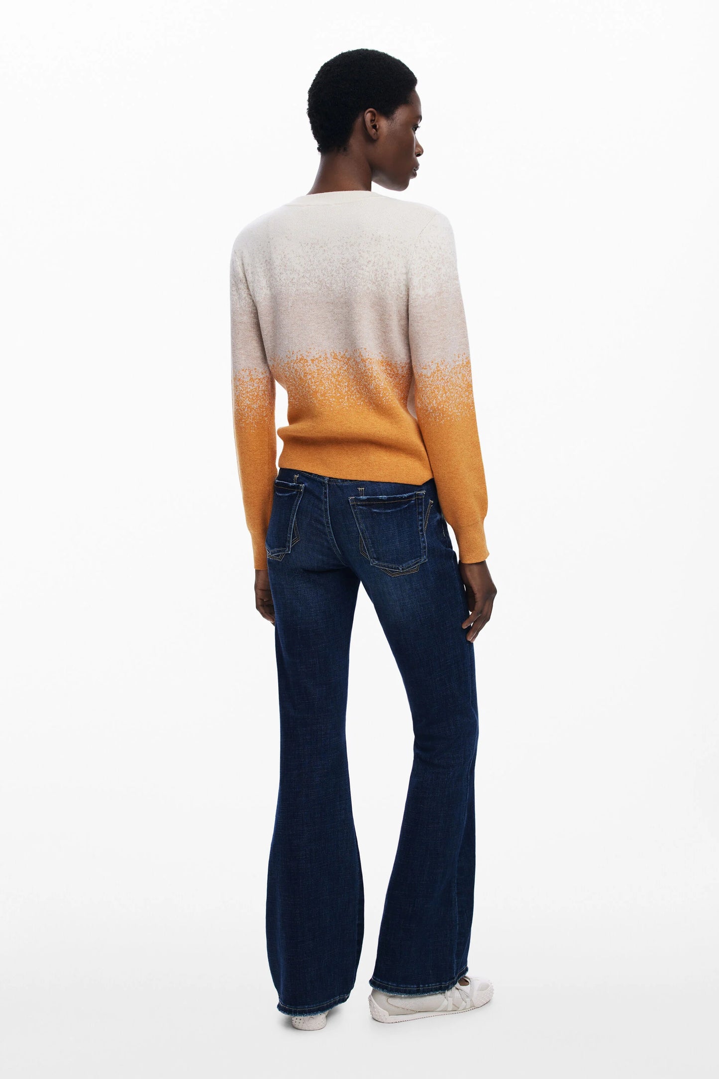 DESIGUAL "Fama Jumper" (Cream)
