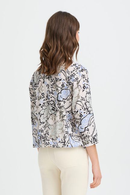 FRANSA "FRAriana Blouse 17" (Femi Bouquet)