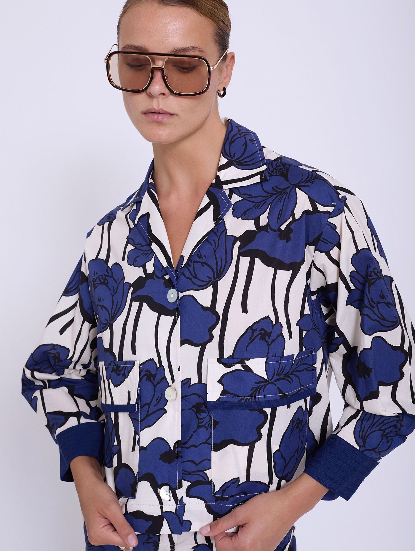 SKATIE "S05B105RYL Jacket" (Royal Blue)