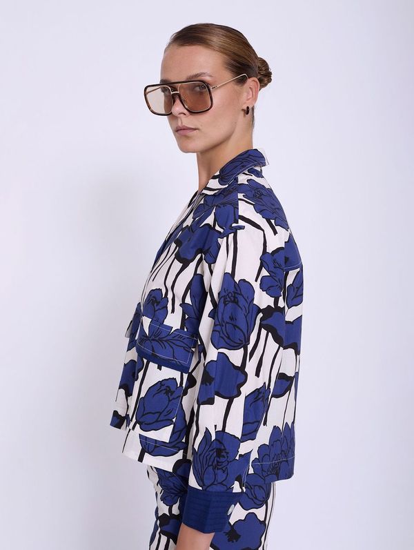 SKATIE "S05B105RYL Jacket" (Royal Blue)