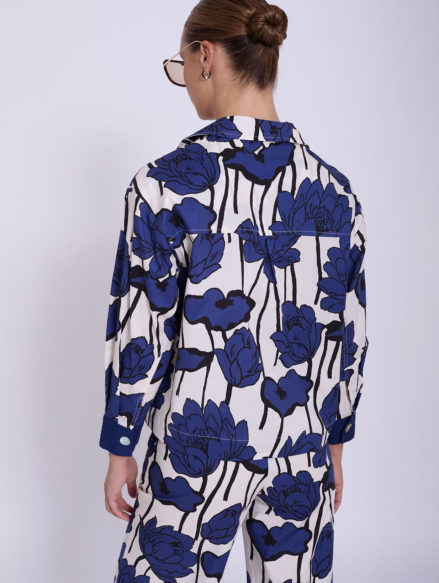 SKATIE "S05B105RYL Jacket" (Royal Blue)