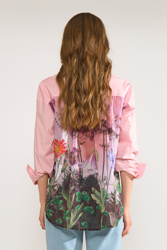 NUMPH "NUForest Shirt" (Pink Lady)