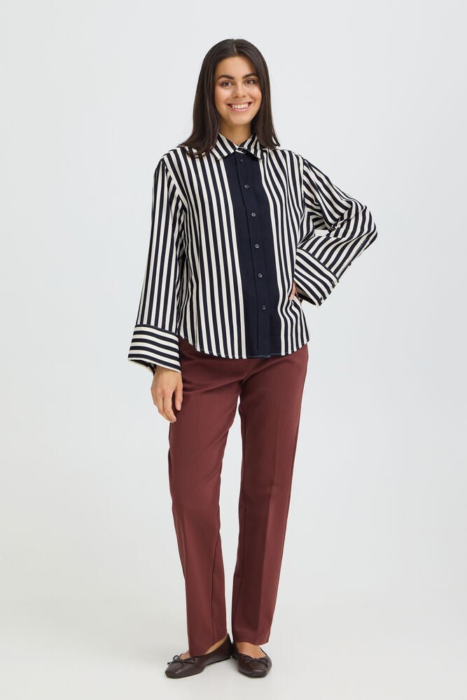 FRANSA "FRAlday Shirt 1" (Salute White) - ClobR