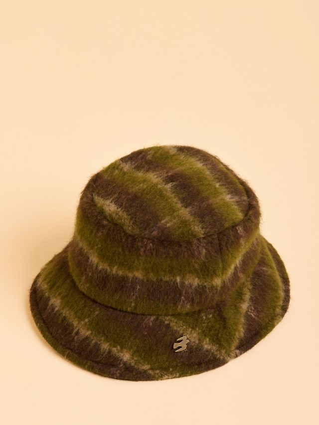 Frosted Fern Hat