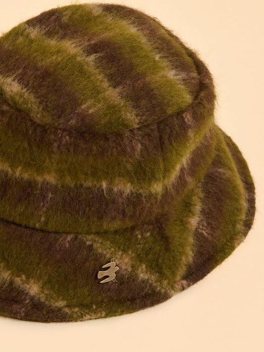 BRAKEBURN "Frosted Fern Hat" (Khaki)