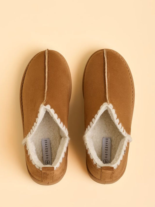 BRAKEBURN "Frosty Morning Slipper" (Tan)