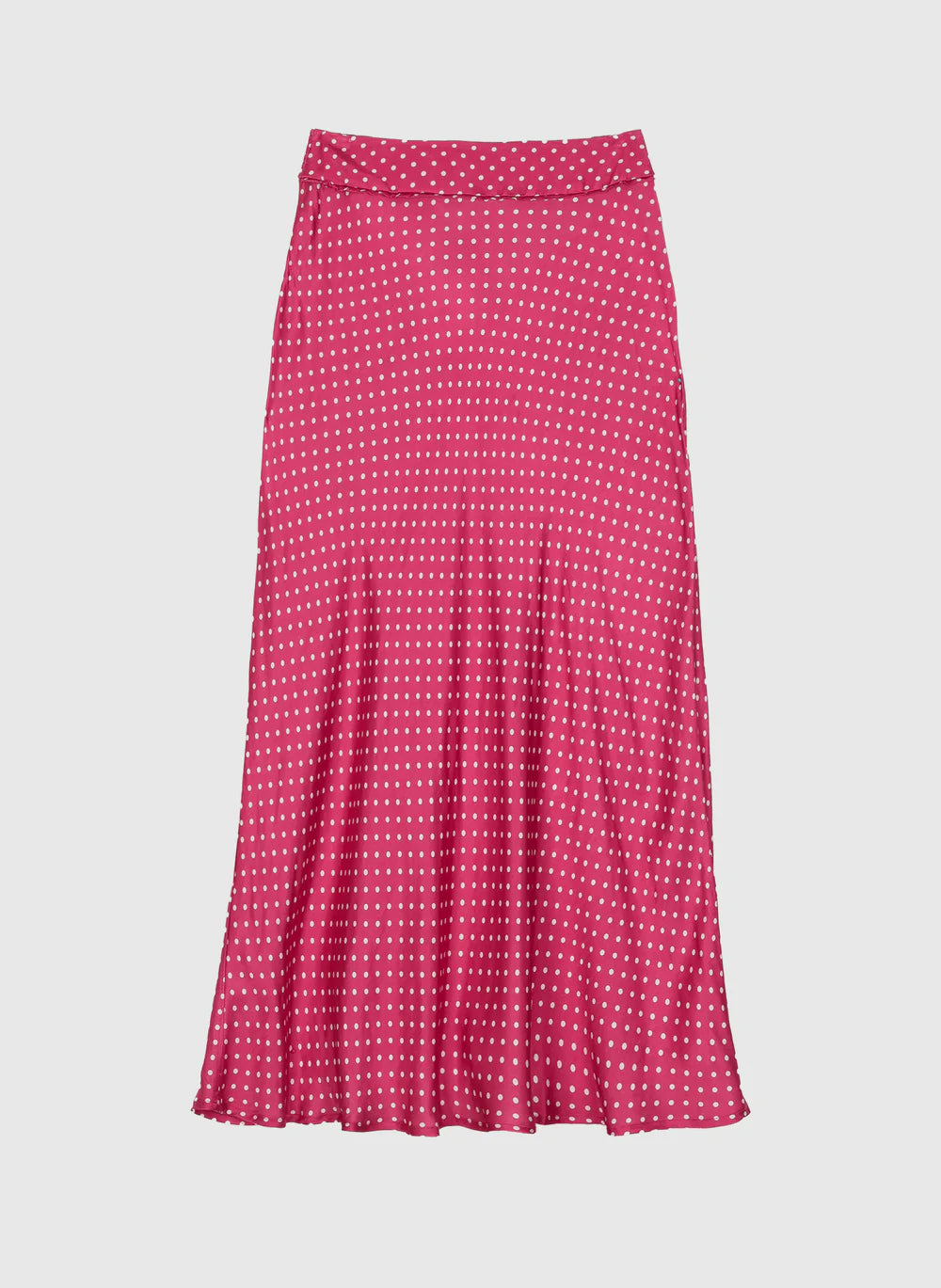 AN'GE "Galice Skirt" (Doriva Framboise)
