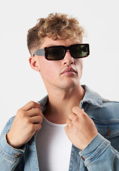ECO SHADES "Gallina Sunglasses" (Havana)