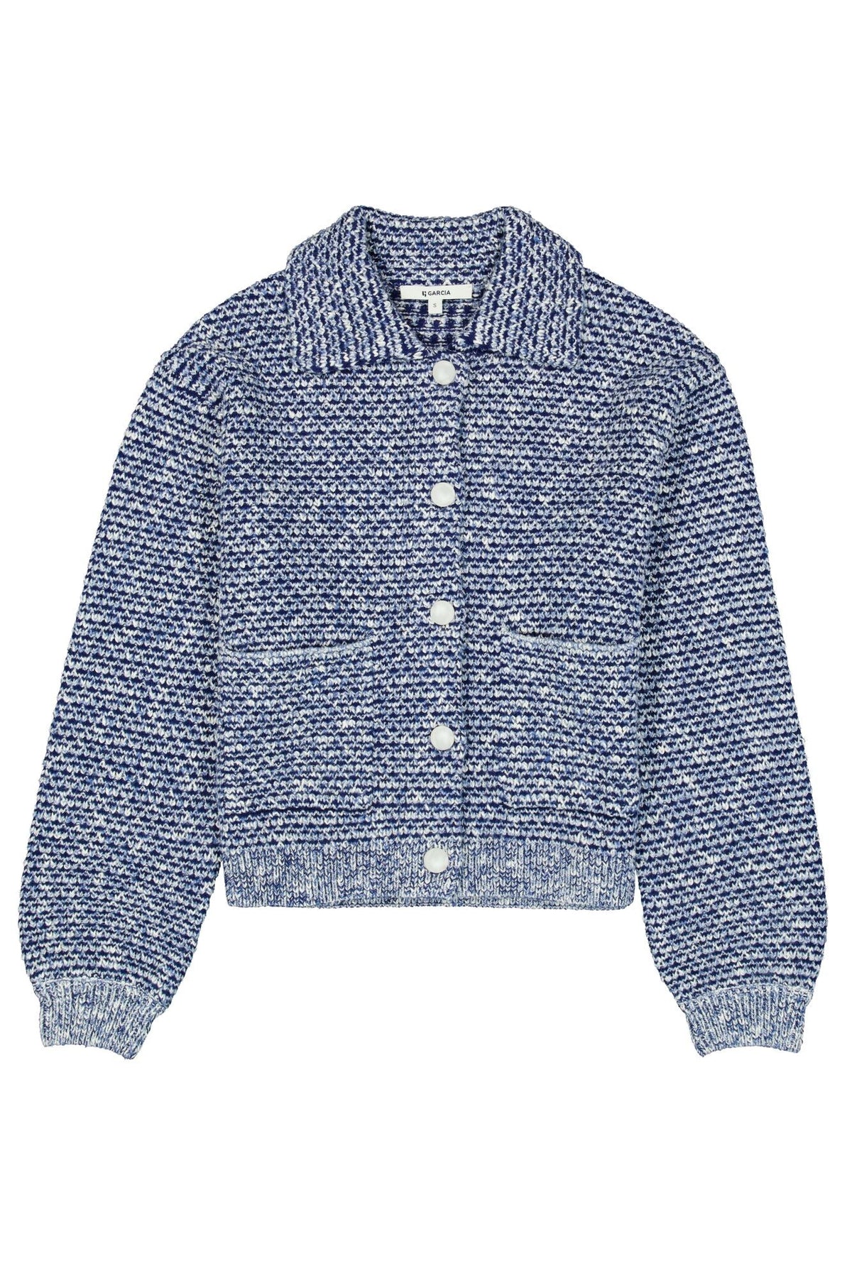 GARCIA "Chloe Jacket" (Sapphire Mist) U260051 - ClobR