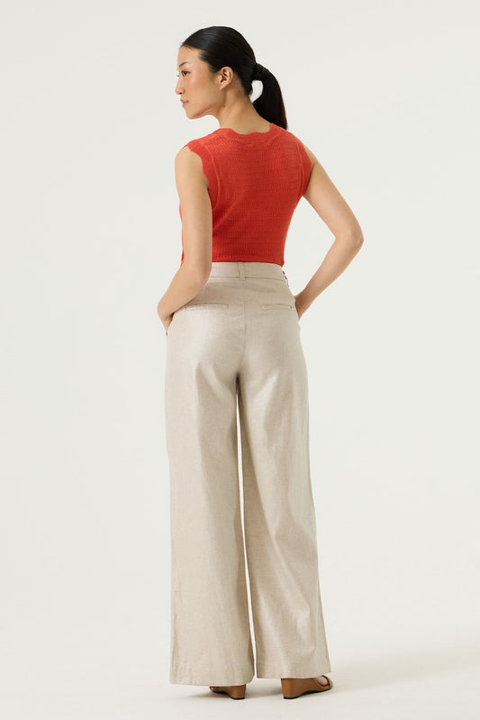 GARCIA "Trousers P260313" (Beige) - ClobR