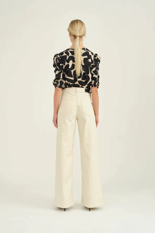 PIESZAK 'Gilly' French Jeans (Ecru)