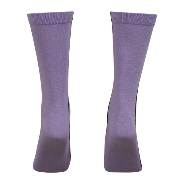 COSTER COPENHAGEN 'Coster' Socks (Houndstooth/Cream/Lilac)