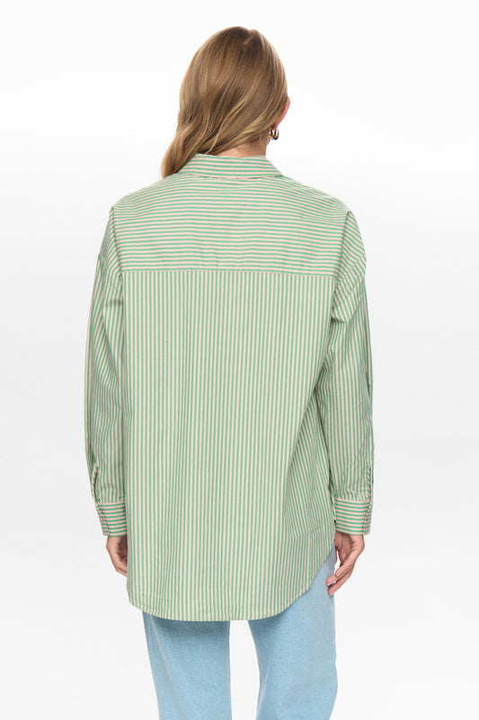 NUMPH "NUHailey Shirt" (Vibrant Green)