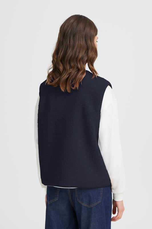 FRANSA "FRGwynne Waistcoat" (Navy)