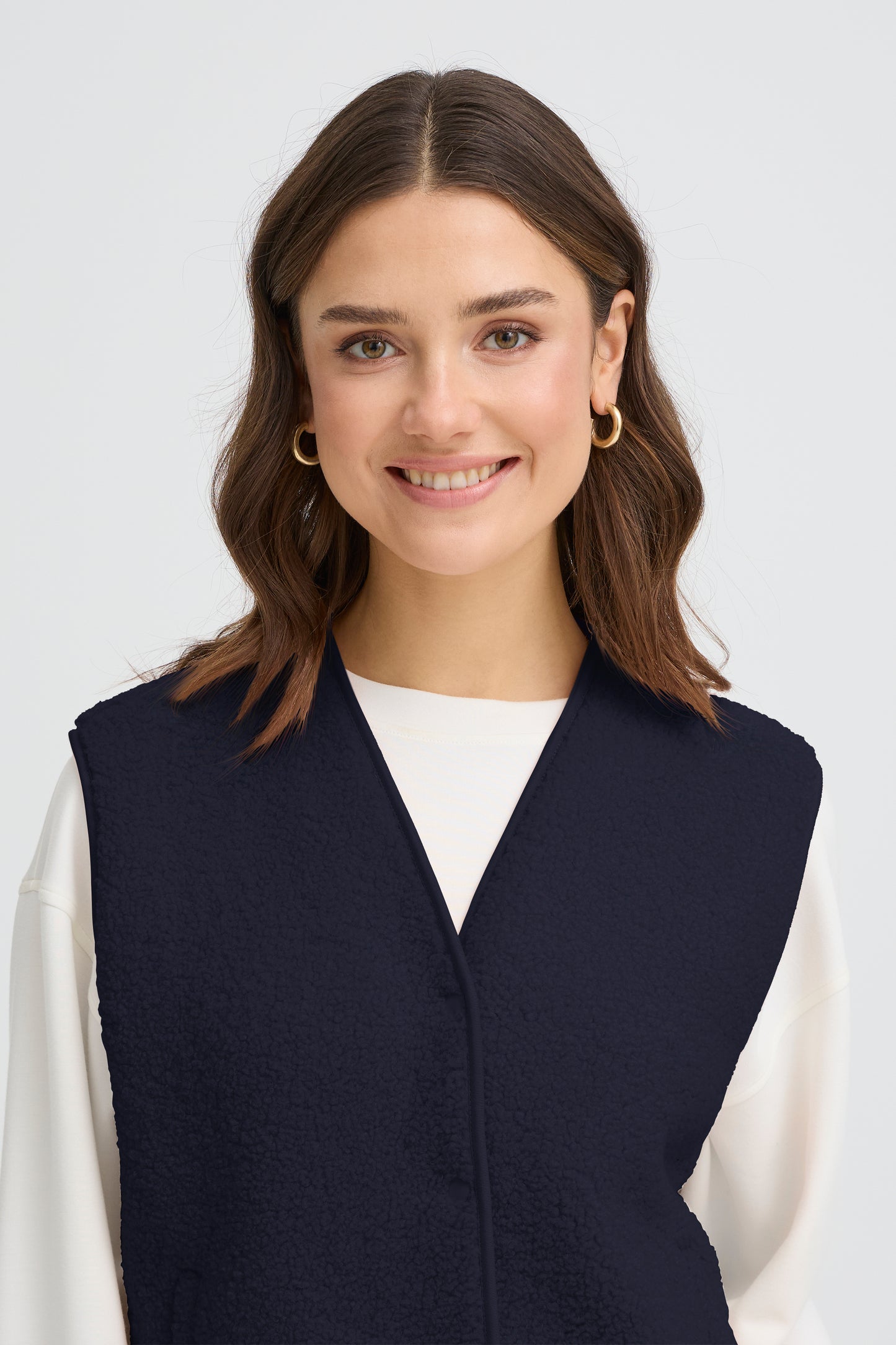 FRANSA "FRGwynne Waistcoat" (Navy)