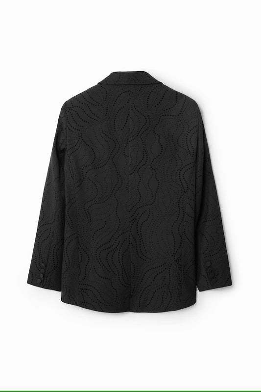 DESIGUAL "Hamburg Jacket" (Black)