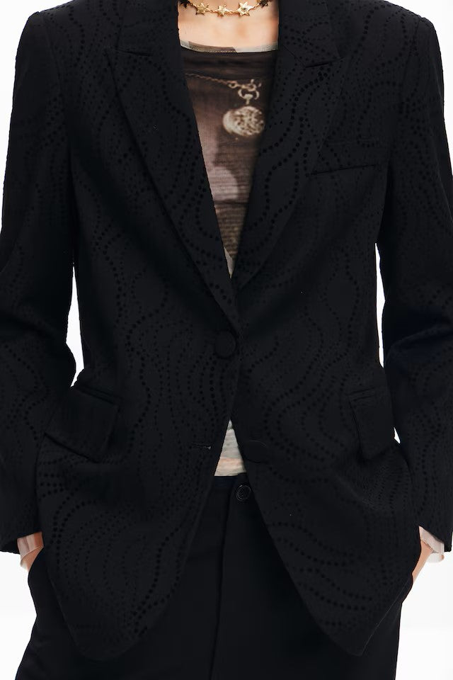 DESIGUAL "Hamburg Jacket" (Black)