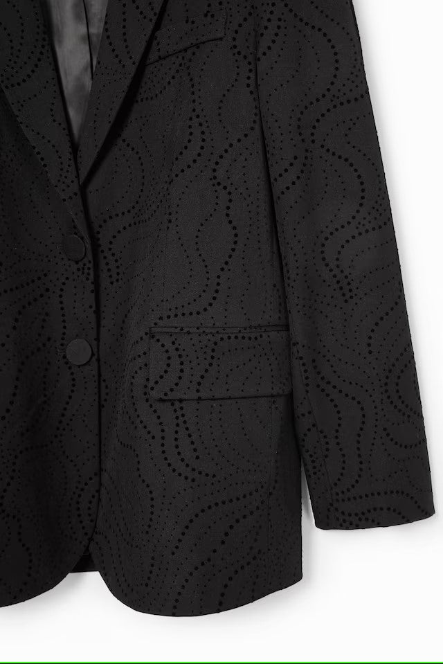 DESIGUAL "Hamburg Jacket" (Black)