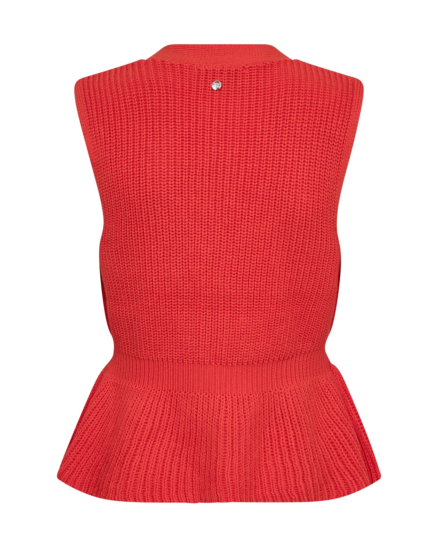 MOS MOSH "MMHerbi Knit Vest " (Spicy Orange)
