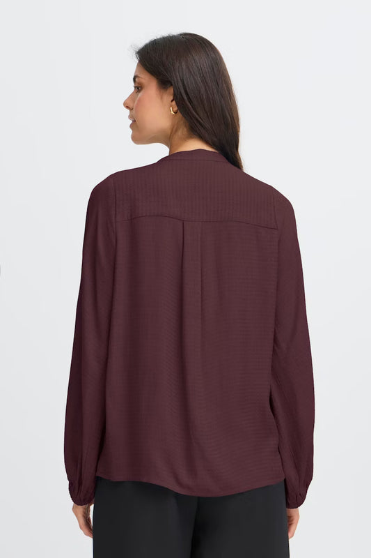 FRANSA "FRHida Blouse" (Fudge)