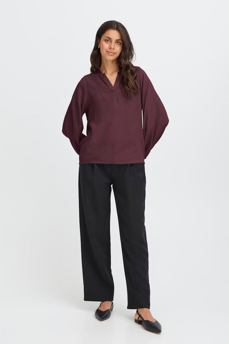 FRANSA "FRHida Blouse" (Fudge)