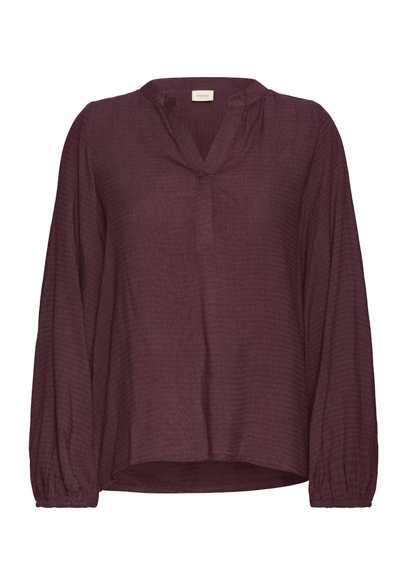 FRANSA "FRHida Blouse" (Fudge)