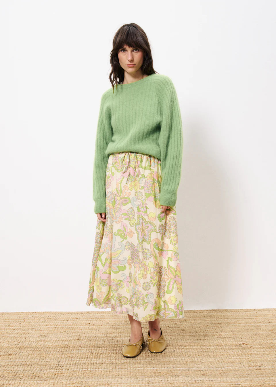 FRNCH "Indrany Skirt" (Cachemire)
