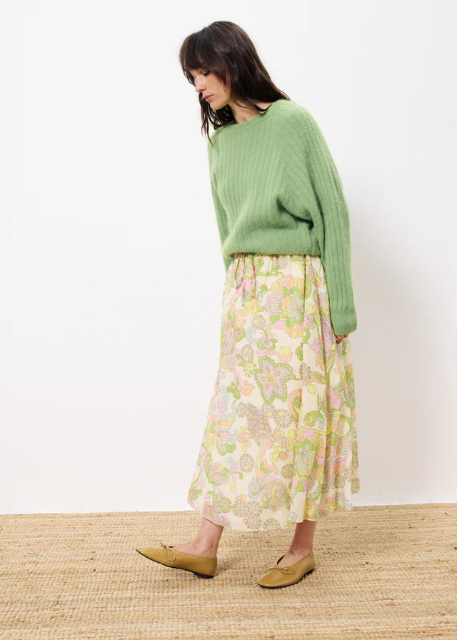 FRNCH "Indrany Skirt" (Cachemire)