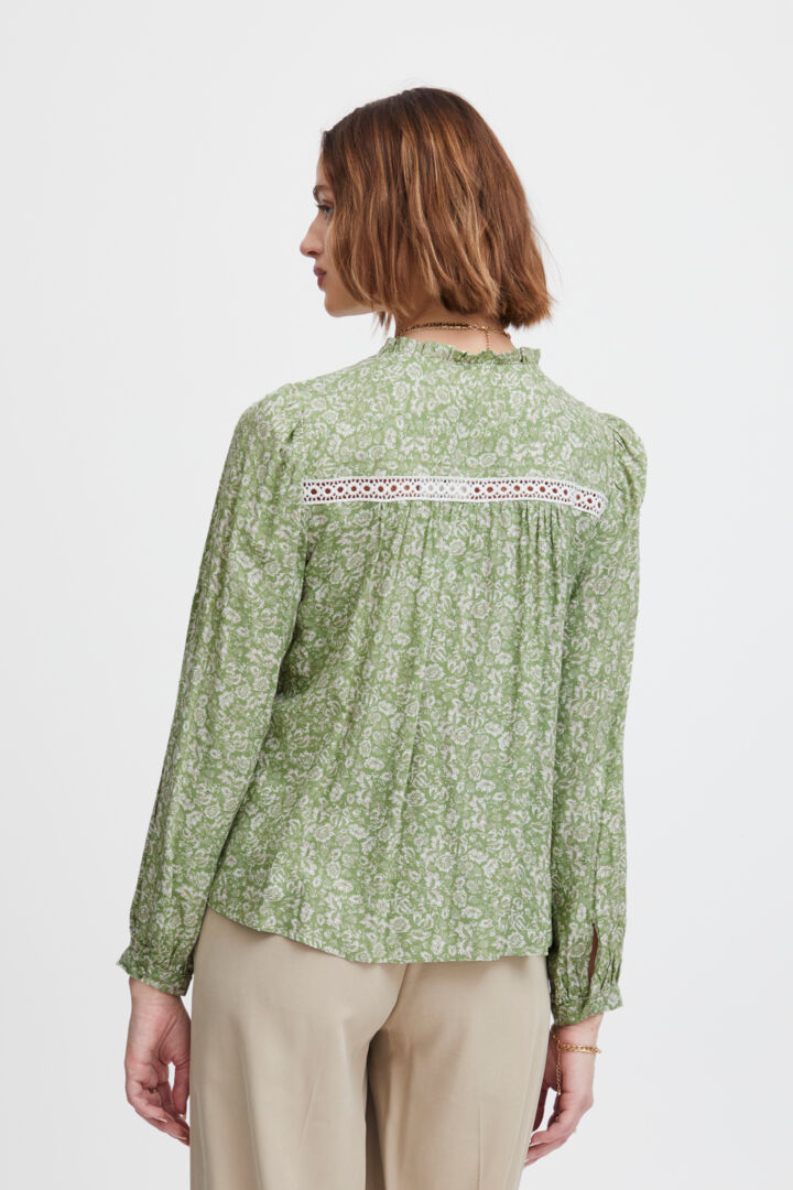 ATELIER REVE 'Irantina' Shirt (Green)