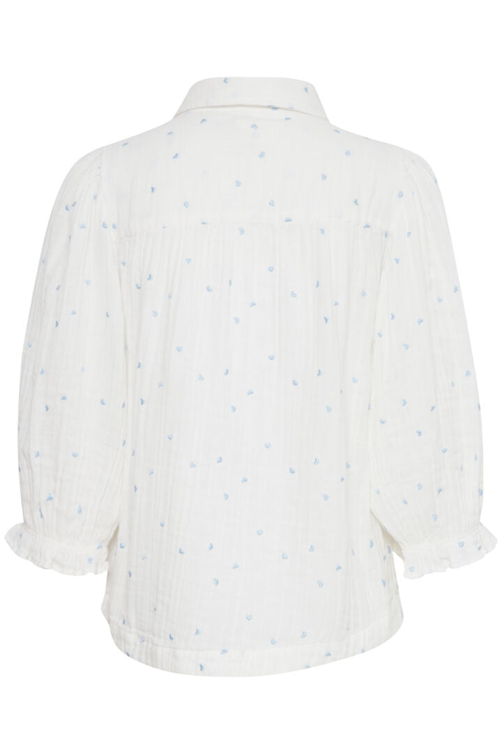 ATELIER REVE 'IRCamilo' Shirt ( White)