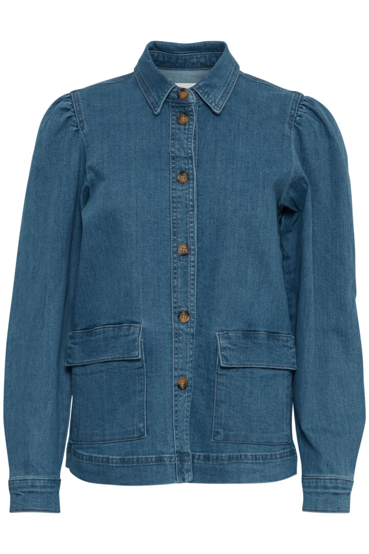 ATELIER REVE 'Irharper' Jacket (Denim)