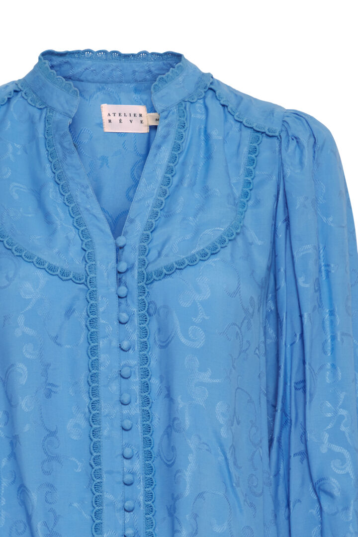 ATELIER REVE 'IRlowly' Shirt (Blue)