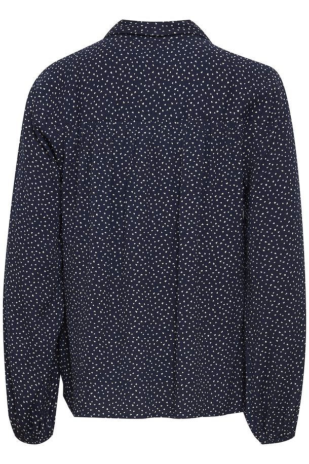 ATELIER REVE "IRRosie Shirt" (Navy)