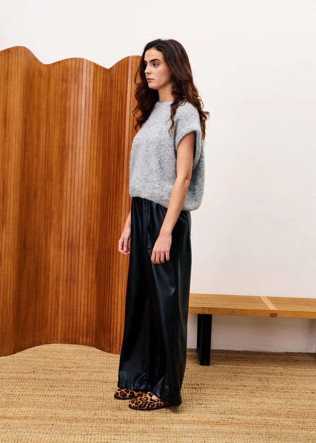 FRNCH "Jasmin Tank" ( Gris )